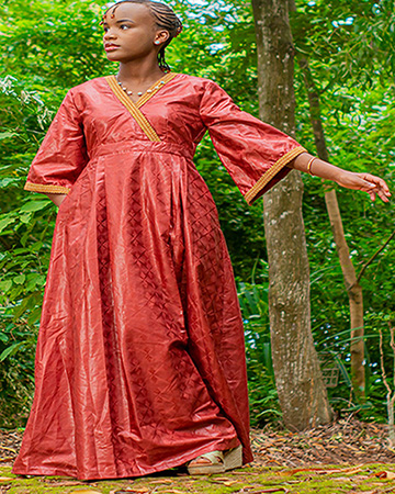 Robe en Bazin CHAYIL