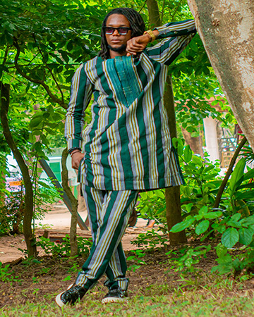 Donna gold frame glasses